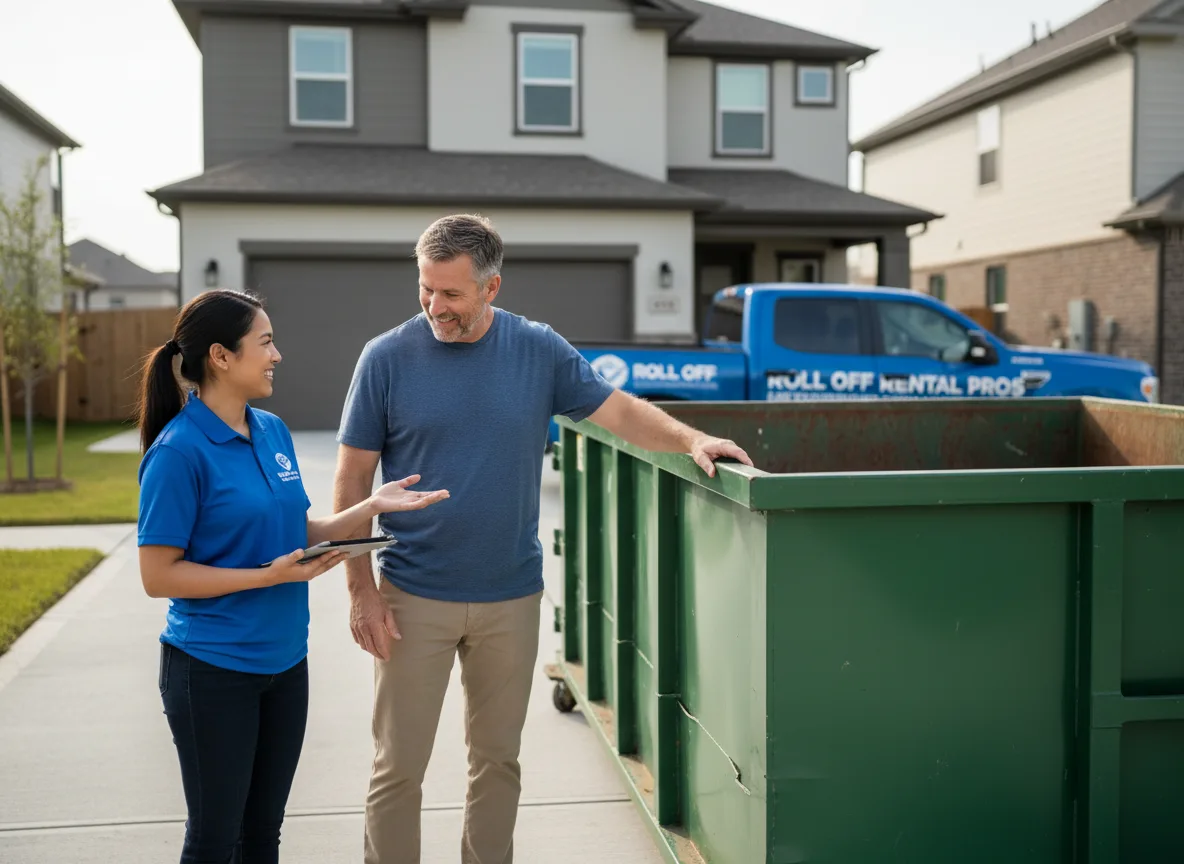 Roll Off Dumpster Rental Randall, IA FAQs